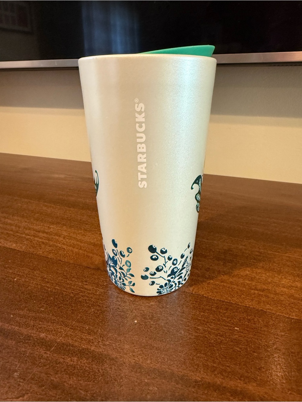 2022 Starbucks Mermaid Ceramic Tumbler - Picture 2 of 4